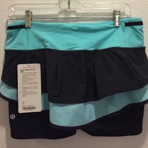 Lululemon RUN Speed Squad Skort